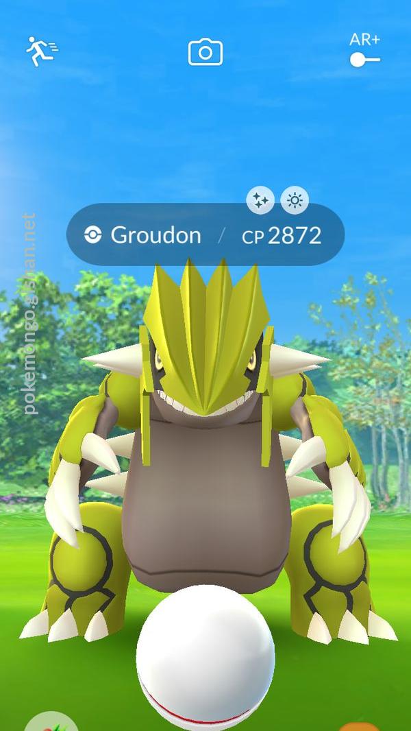 Groudon  Pokémon GO Hub
