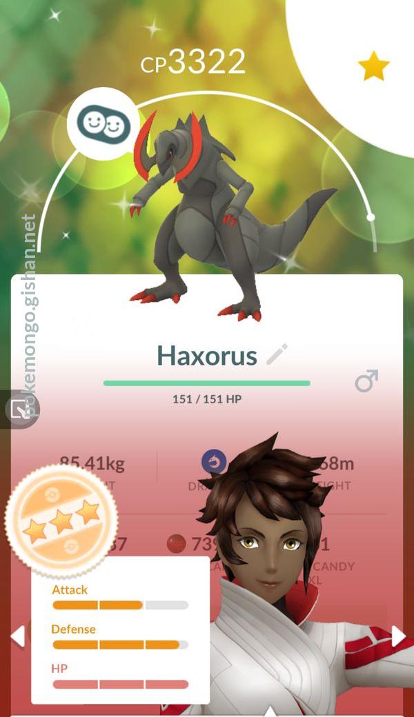 Haxorus Pokémon