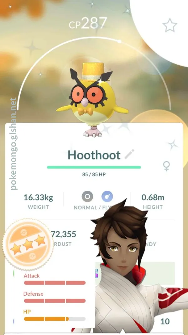 Hoothoot Photos Pokemon Go