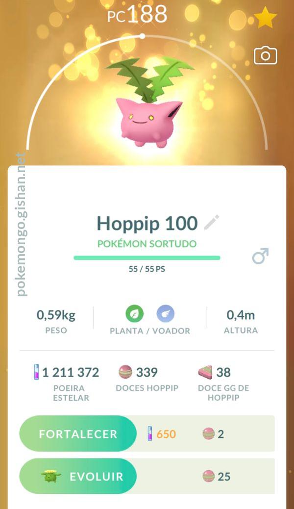 Hoppip - #187 -  Pokédex