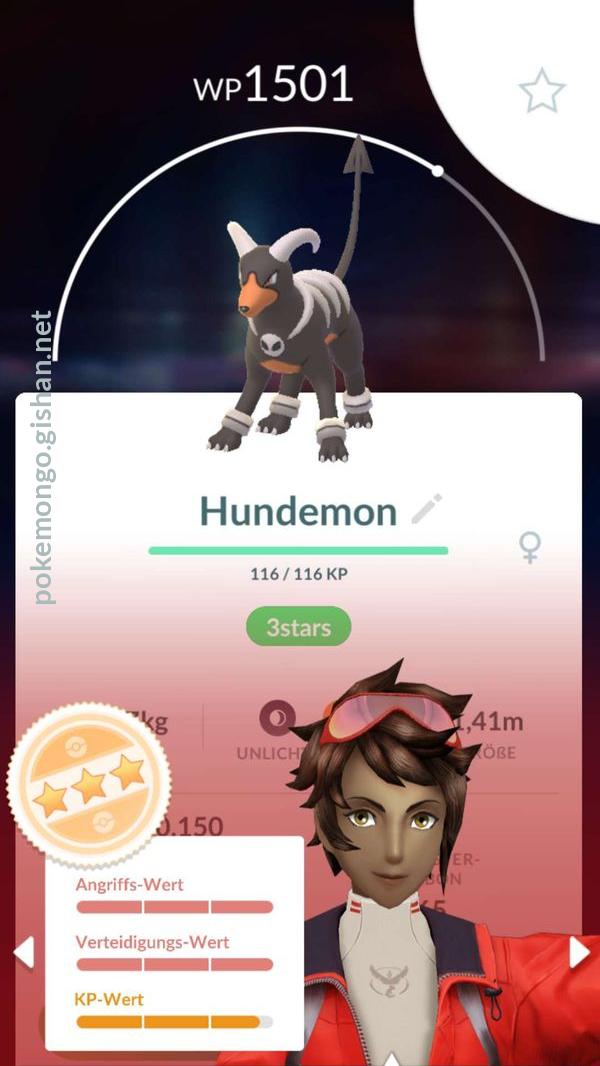 Houndoom - Pokemon Go