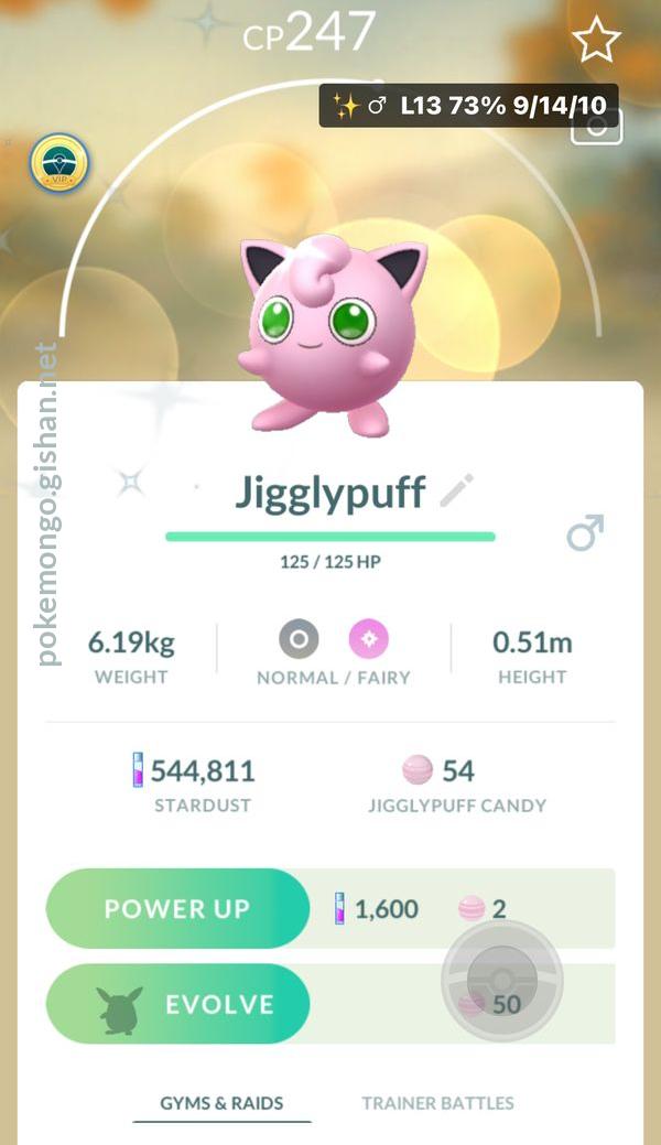 Jigglypuff - Pokemon Go