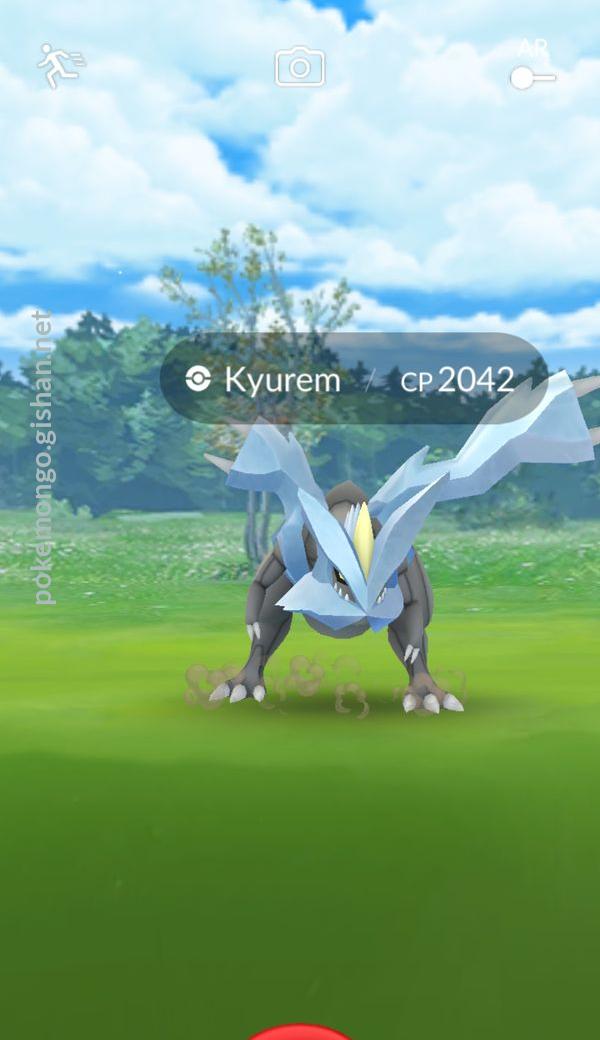 Kyurem - Black (Pokémon) - Pokémon GO