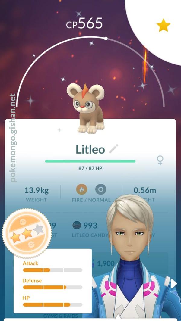 LITLEO É O MELHOR POKÉMON DE FOGO DO POKÉMON GO! 