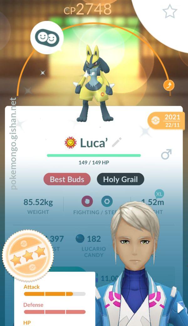 How to Get Lucario in Pokemon Go? - Pokemon Go Map