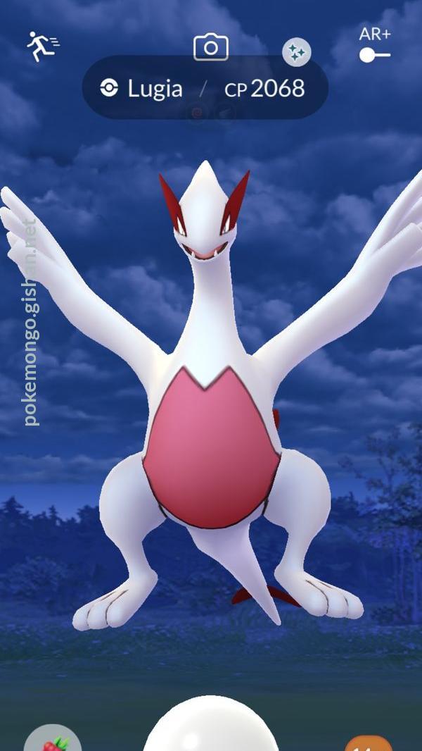 Lugia, Pokémon