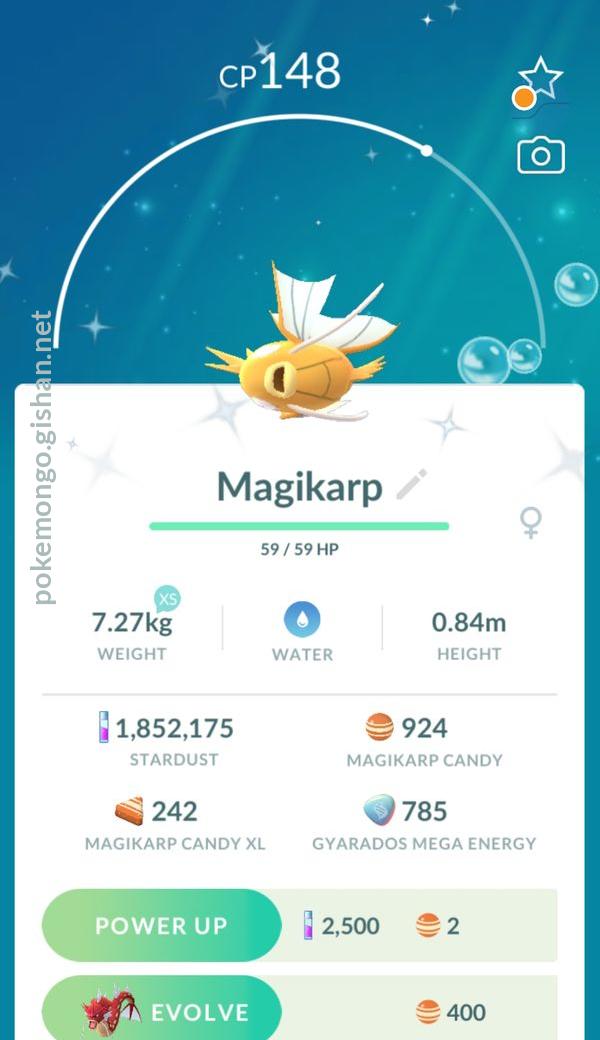 Magikarp Pokemon Go