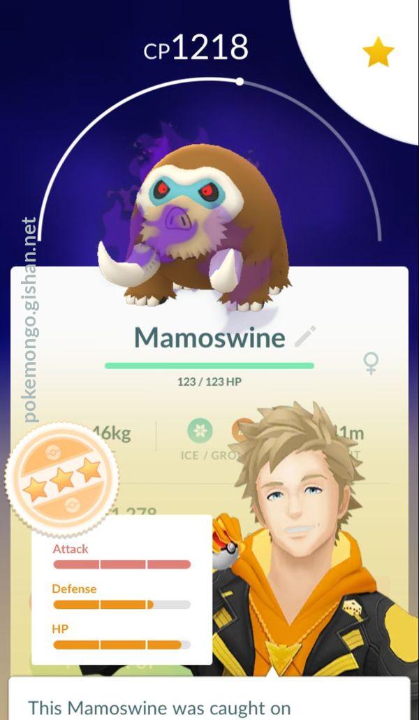 mamoswine pokemon unite mamoswine pokemon unite