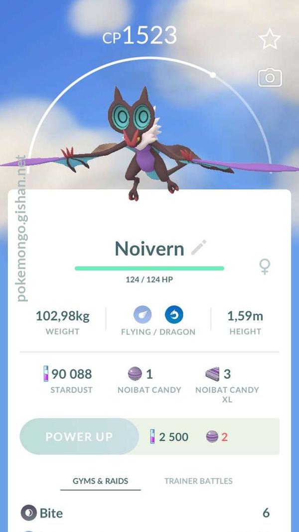Noivern (Pokémon GO): Stats, Moves, Counters, Evolution