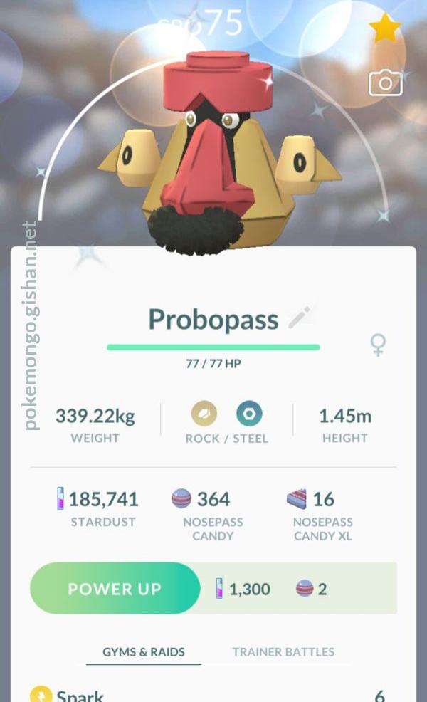 Probopass - Pokemon Go