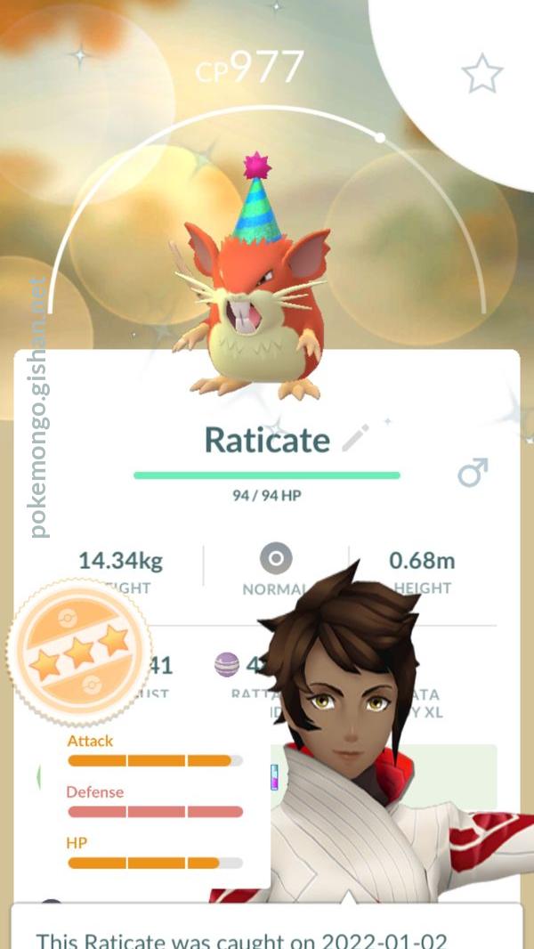 Poke profile #20 - Rattata