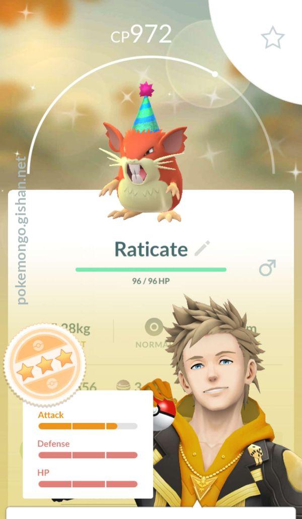 Poke profile #20 - Rattata