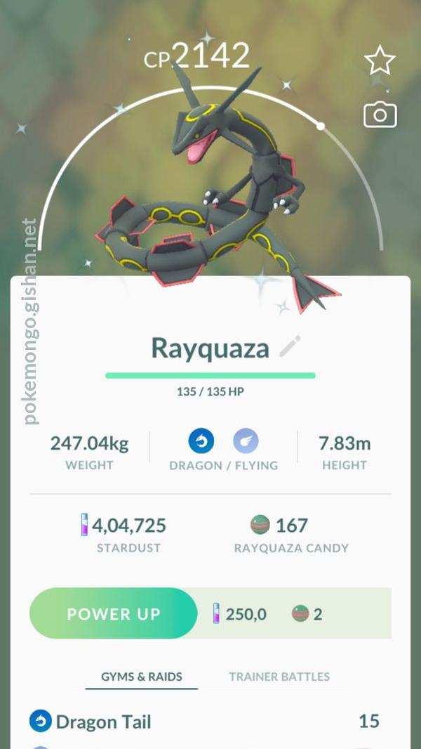 rayquaza pokemon go download