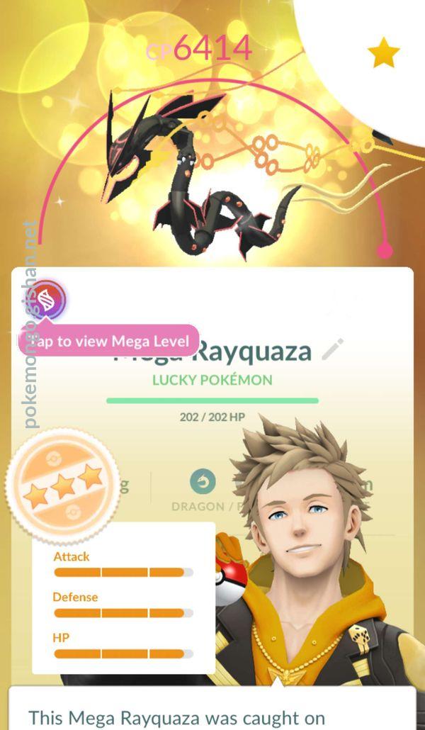 Rayquaza - Mega Rayquaza (Pokémon) - Pokémon Go
