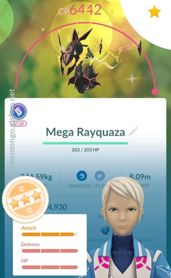 Rayquaza - Mega Rayquaza (Pokémon) - Pokémon Go