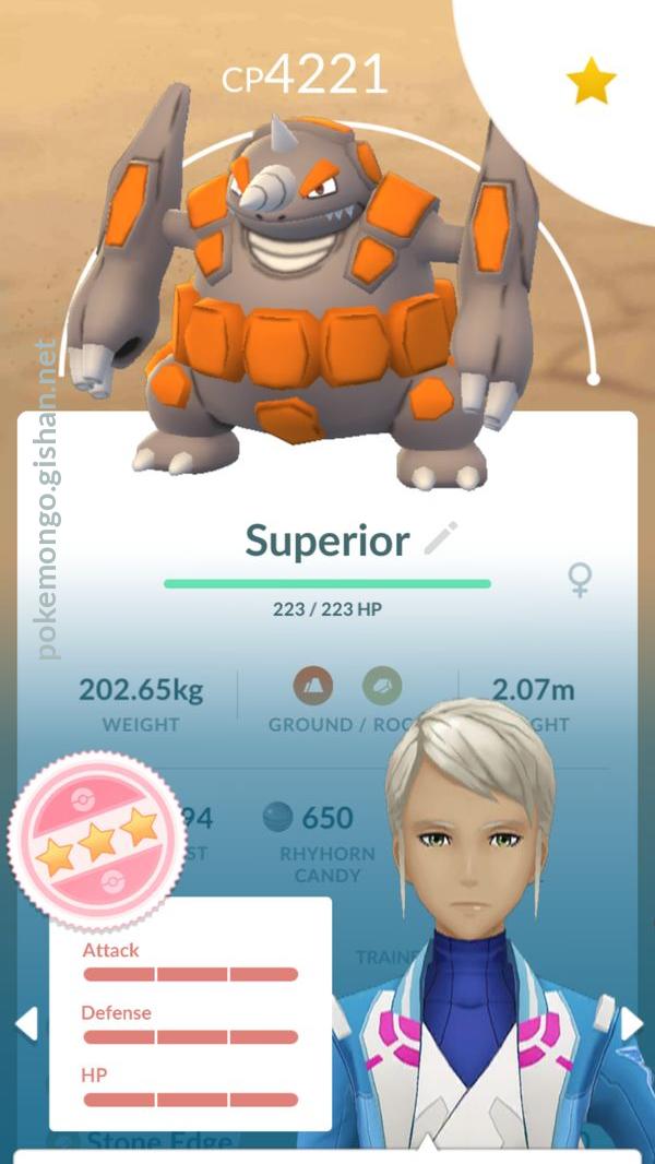 best moveset for rhyperior pokemon go - ceja-mezquita