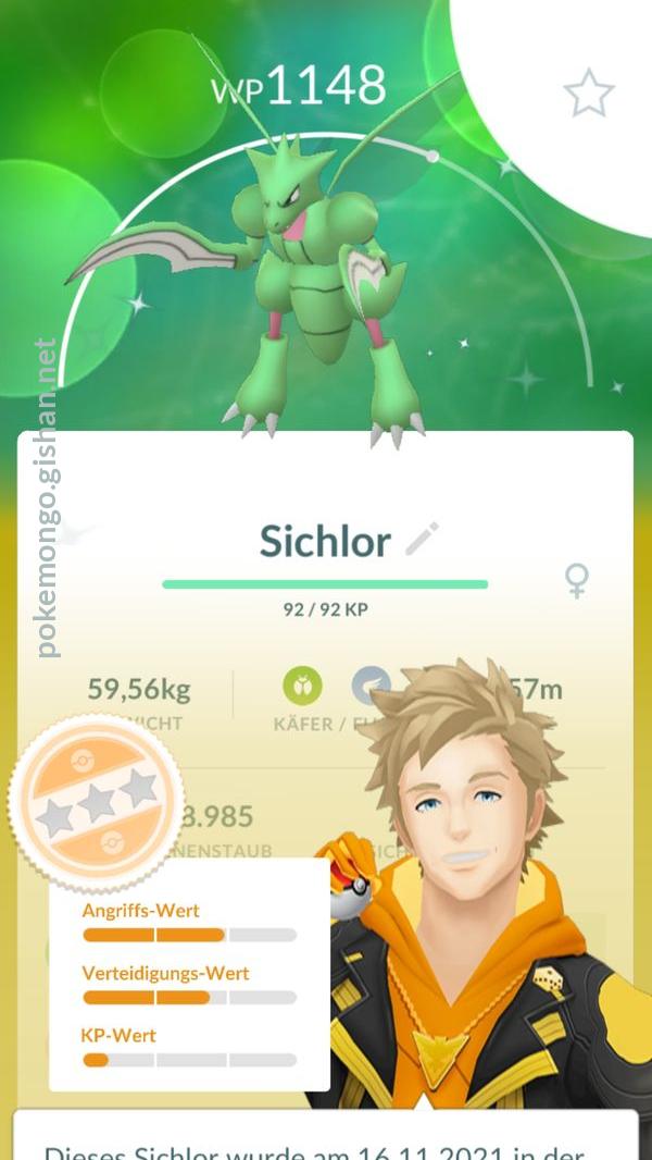 Scyther Pokemon Go