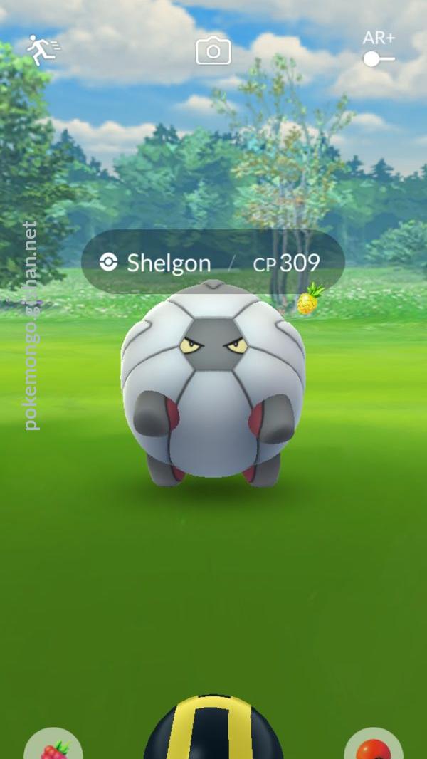 Shelgon - #372 -  Pokédex