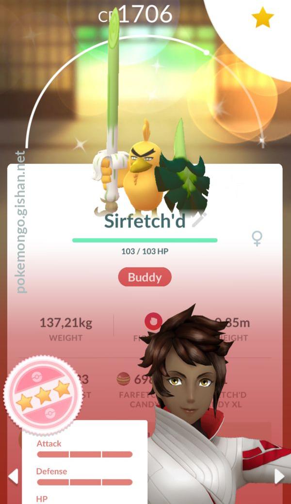 Sirfetch'd (Pokémon GO) - Best Movesets, Counters, Evolutions and CP