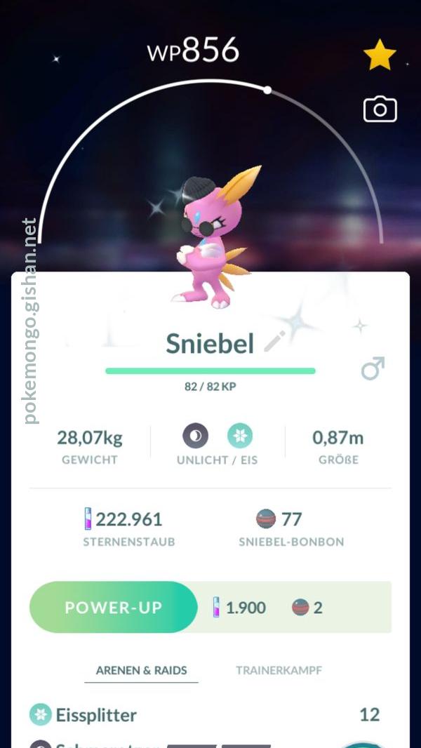 Sneasel - #215 -  Pokédex