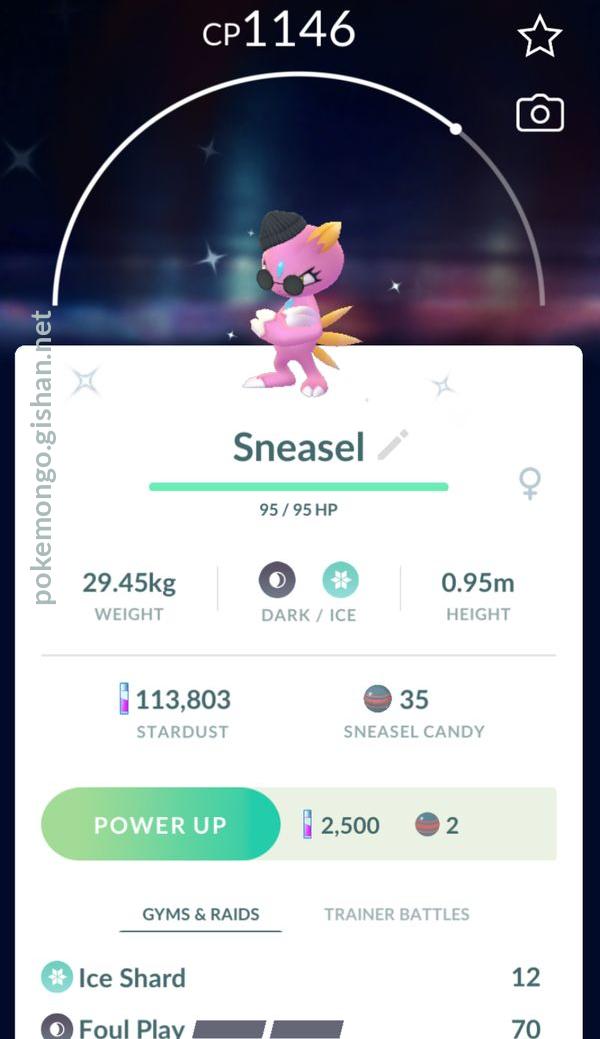 Pokémon GO - Dia de Pesquisa Limitada com Sneasel e mais