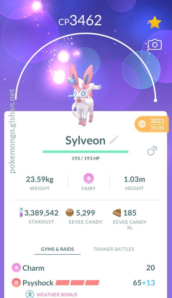 Sylveon - Pokemon Go