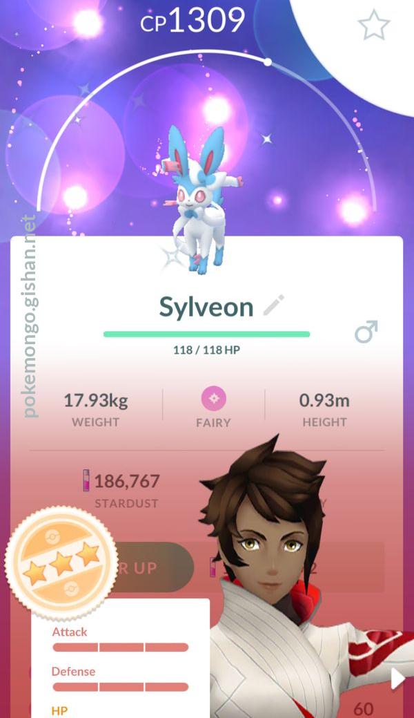 sylveon pokemon go