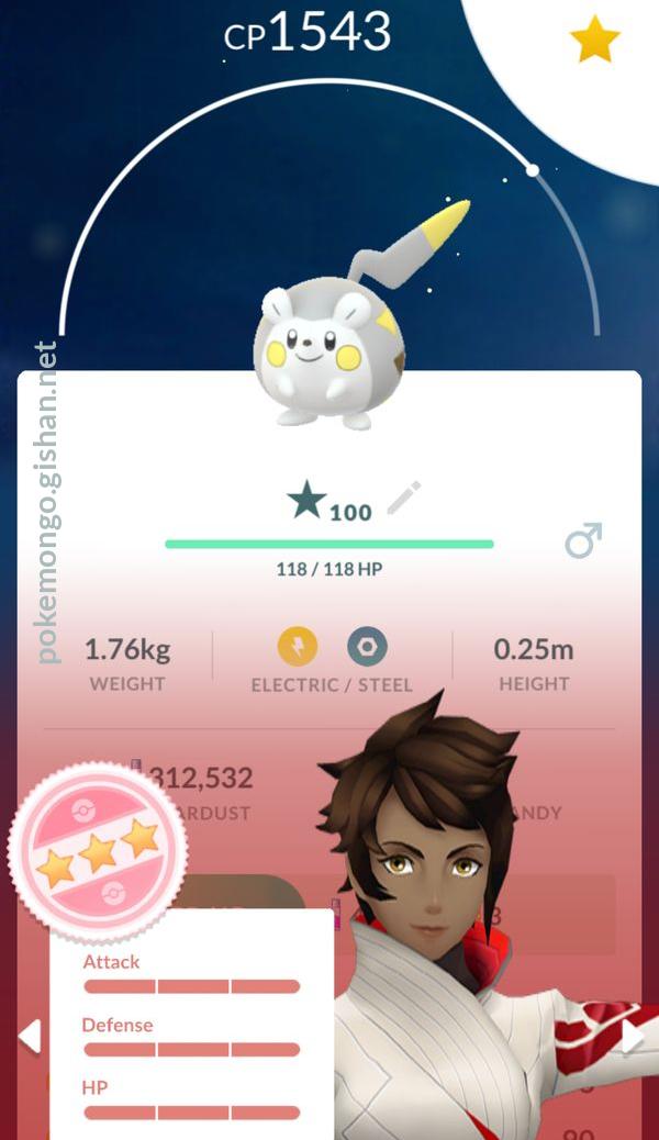 Completed Pokemon Go Pokédex! 777/777 