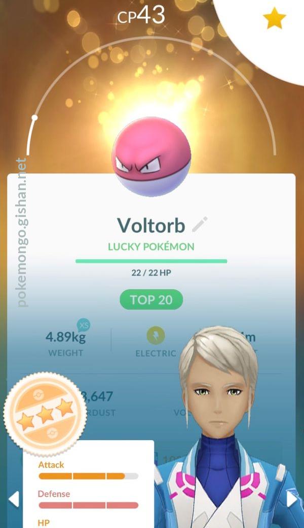 Voltorb Raid Guide