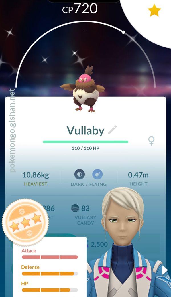 Vullaby - Pokemon Go