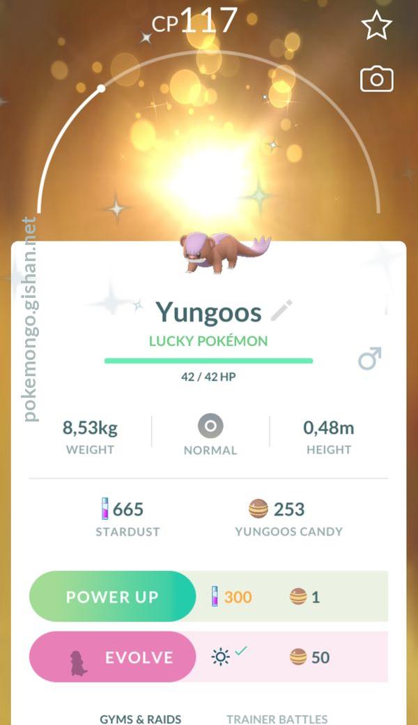 Yungoos - #734 -  Pokédex