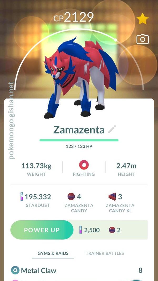 What Are Zacian & Zamazenta's Formes In Pokémon GO?
