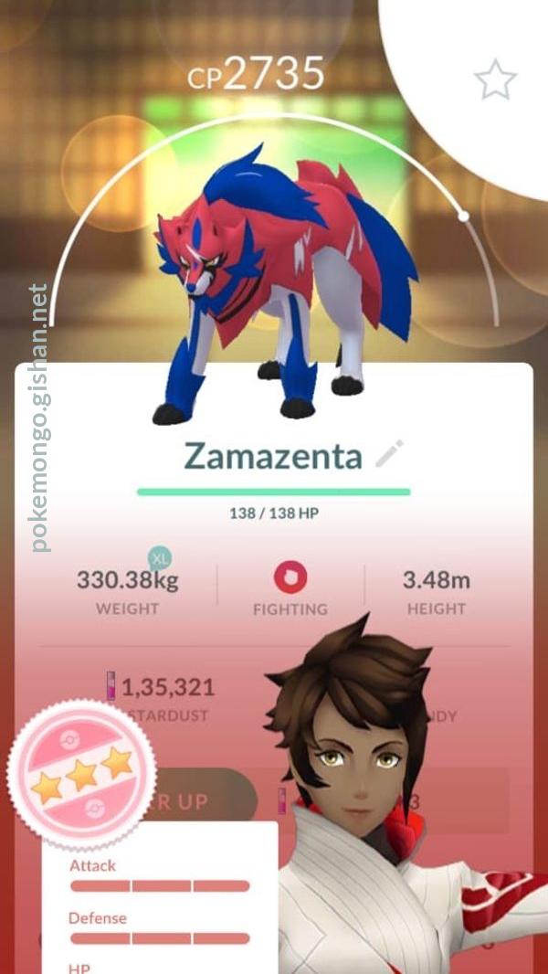 Zamazenta - Hero Counters - Pokemon GO Pokebattler