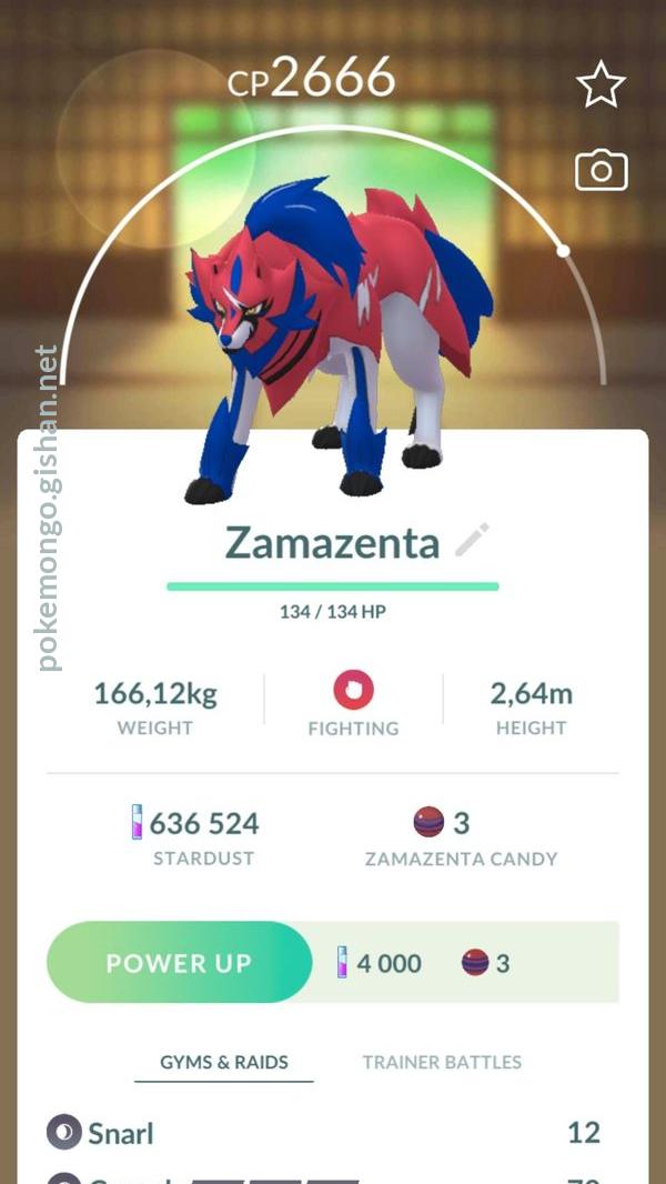 Pokémon Go Zamazenta counters, weaknesses and moveset explained