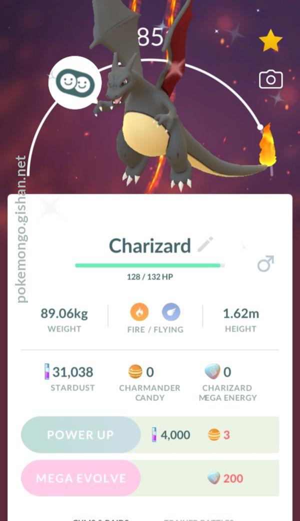 Charizard - Pokemon Go