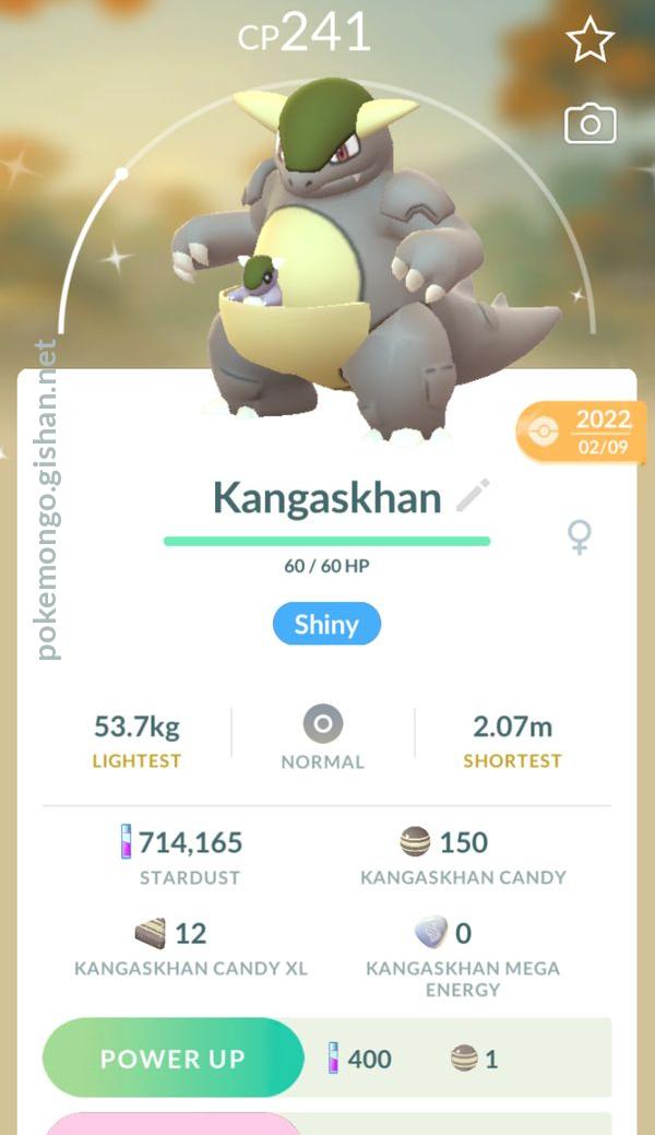 Mega Kangaskhan (Pokémon) - Pokémon GO